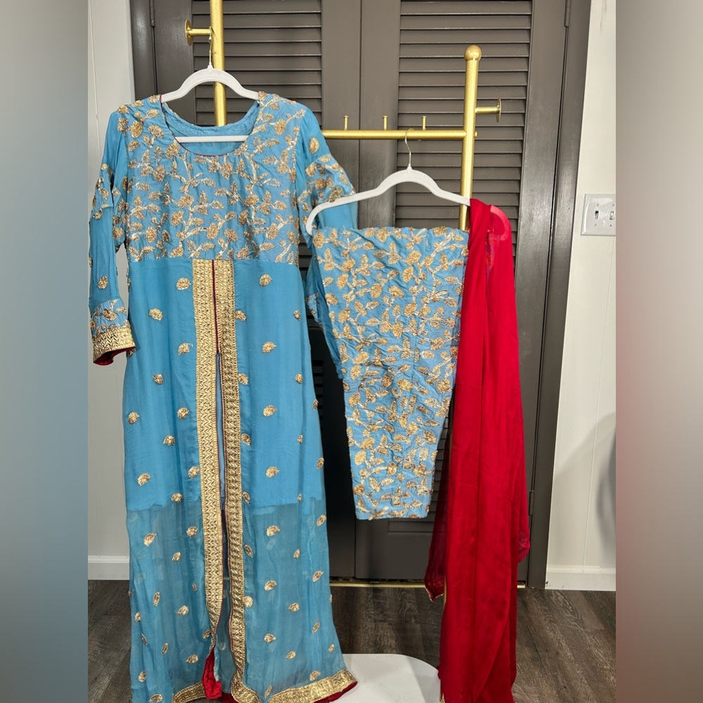 Maria B inspired dress for Pakistani wedding/ party